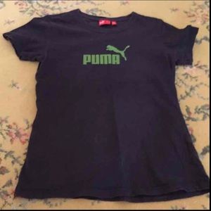Puma logo tshirt